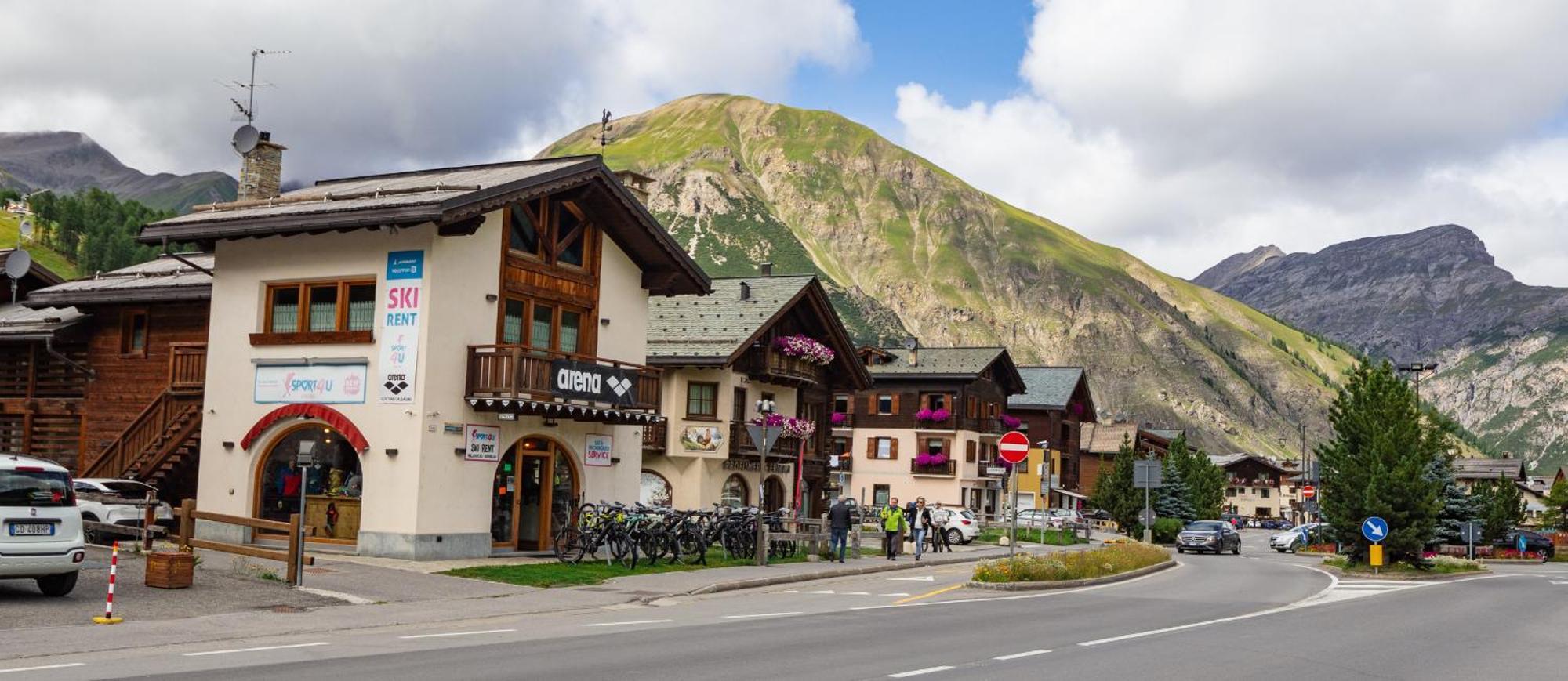 Chalet Irene Livigno Kültér fotó