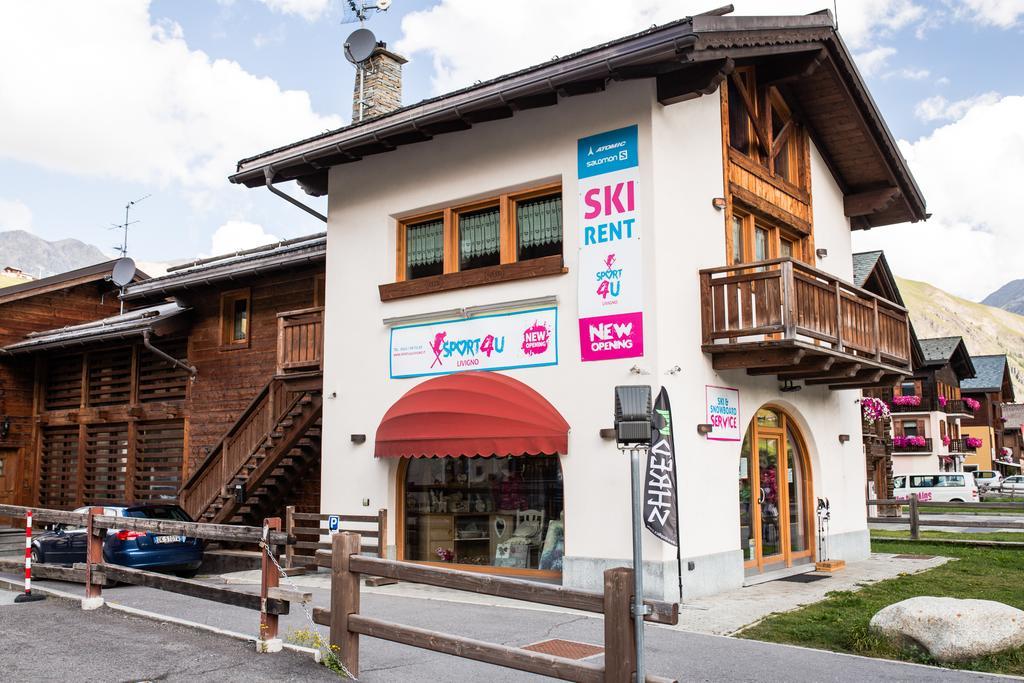 Chalet Irene Livigno Kültér fotó
