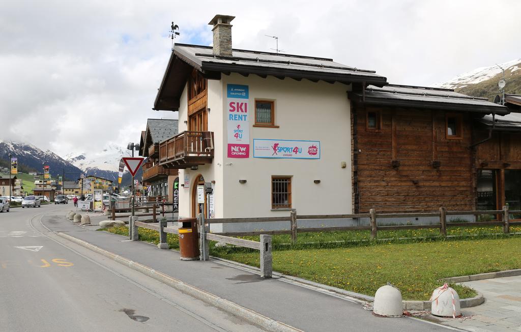 Chalet Irene Livigno Kültér fotó