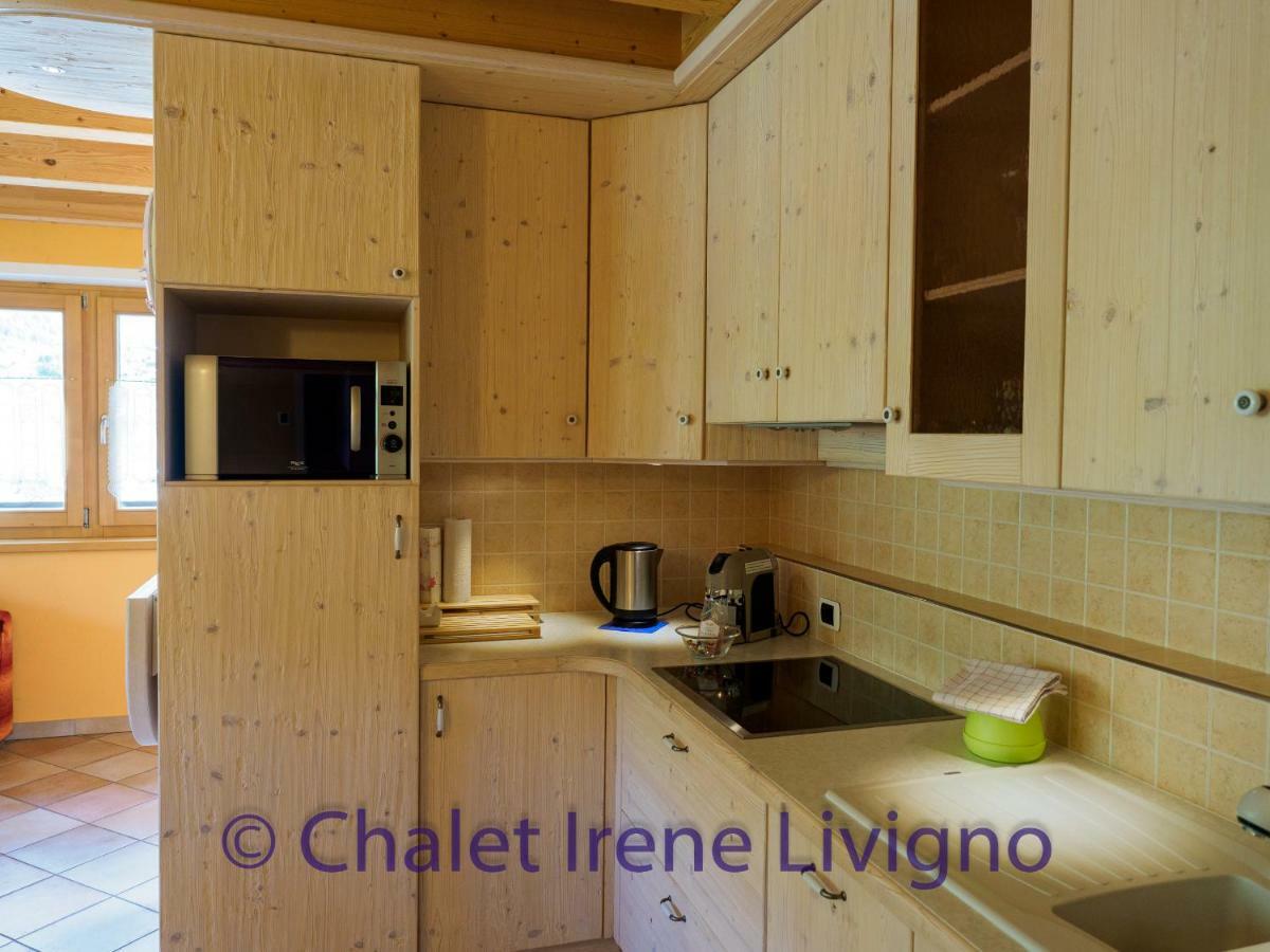 Chalet Irene Livigno Kültér fotó